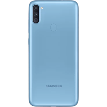 samsung galaxy a11 blue